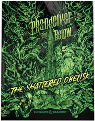 Dungeons & Dragons - Phandelver and Below: The Shattered Obelisk HC Alternate Cover